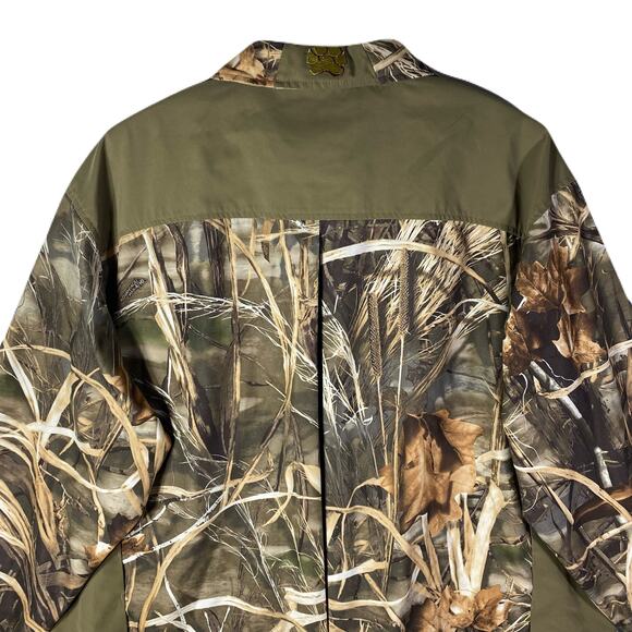 MAD DOG GEAR Camoflauge LongSleeve Casual Dress Shirt Mens Size XL - Picture 5 of 11